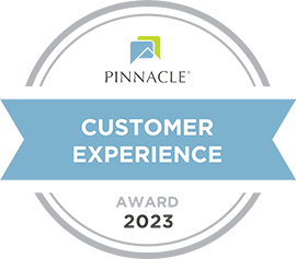 Pinnacle 2023 Customer Service Award